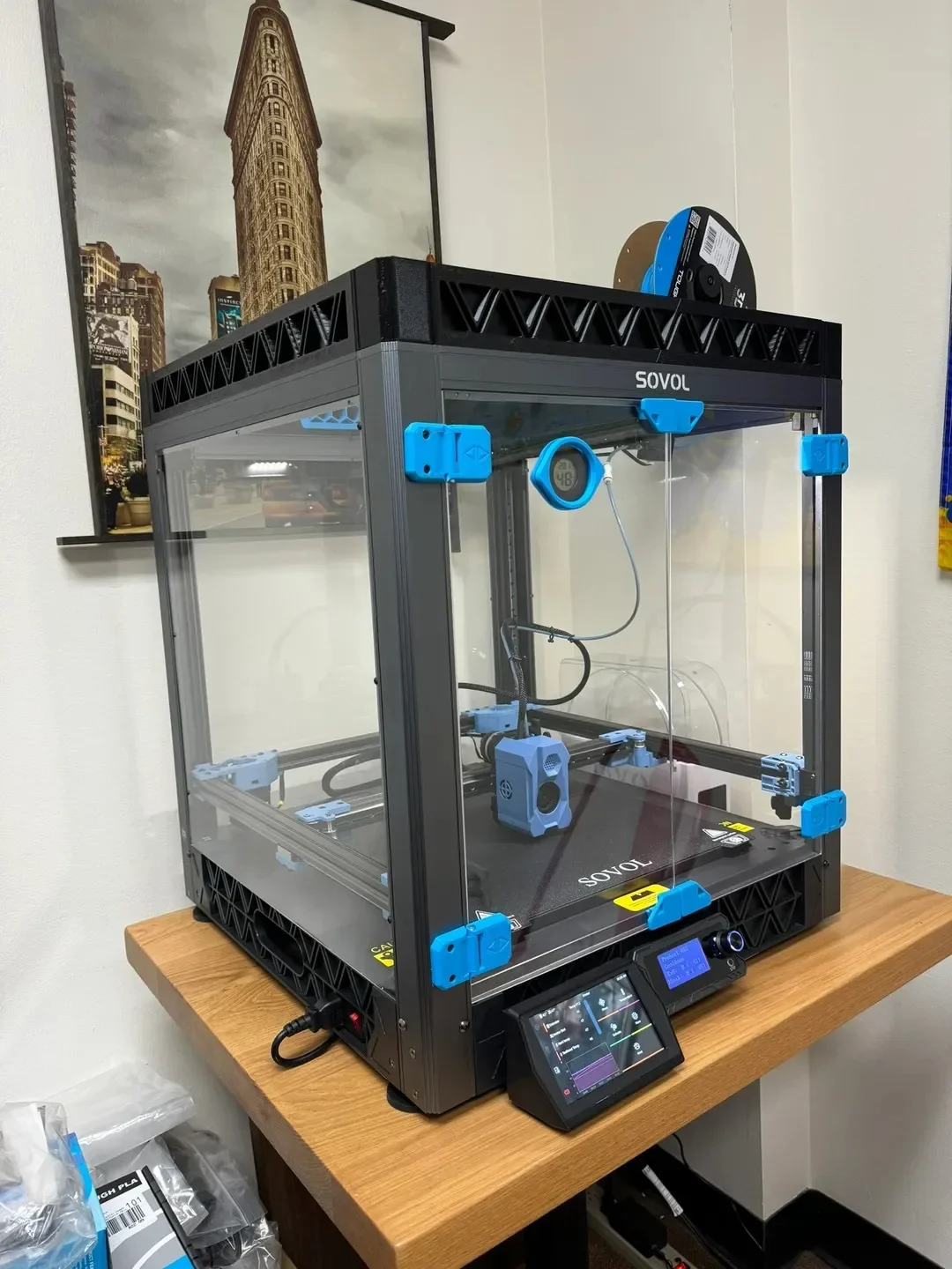 Sovol SV08 Volledige PC-behuiz - Corexy 3D Printer Kit recensie en prijs
