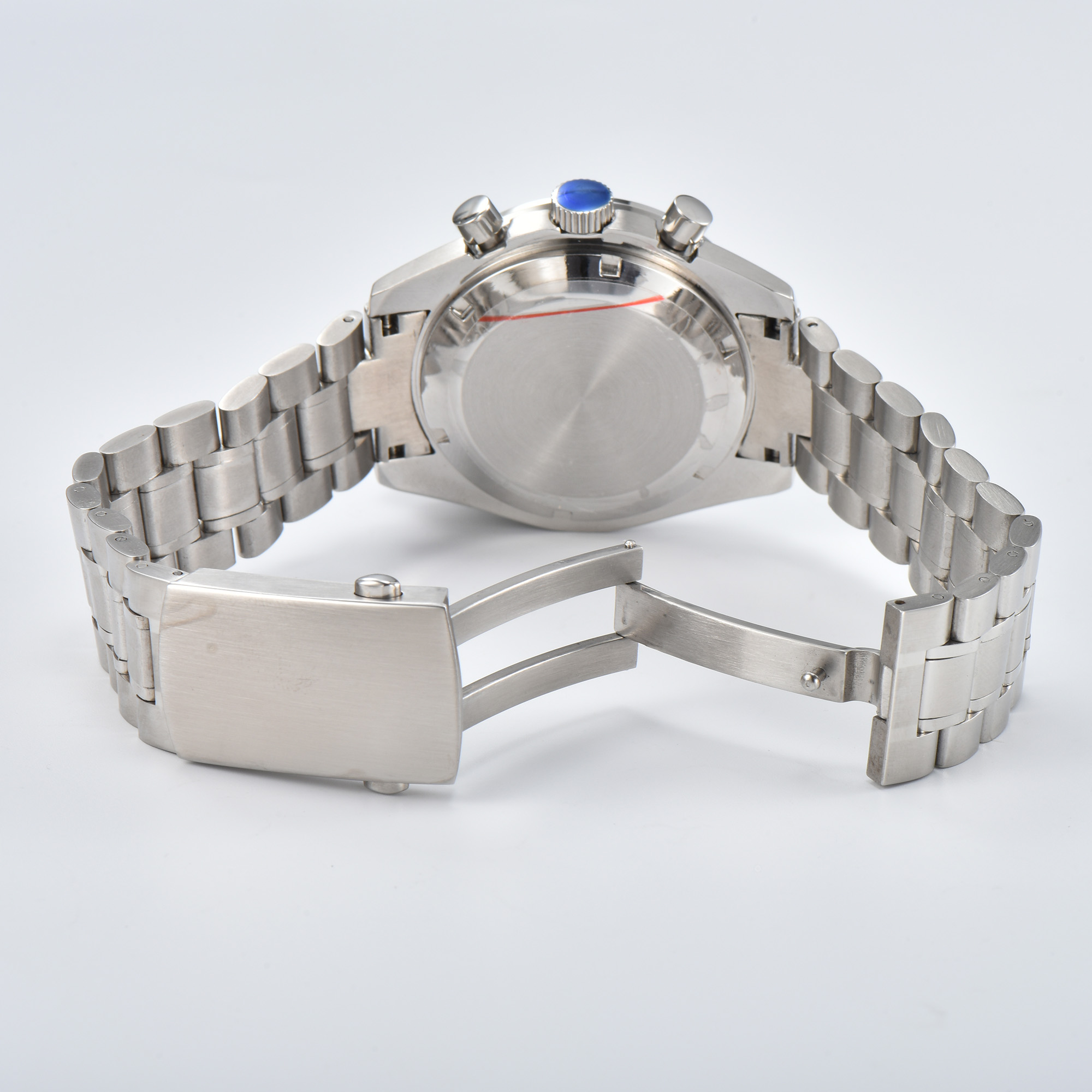 Aangepast LOGO VK63 horloge 40 - Glass Bed recensie en prijs