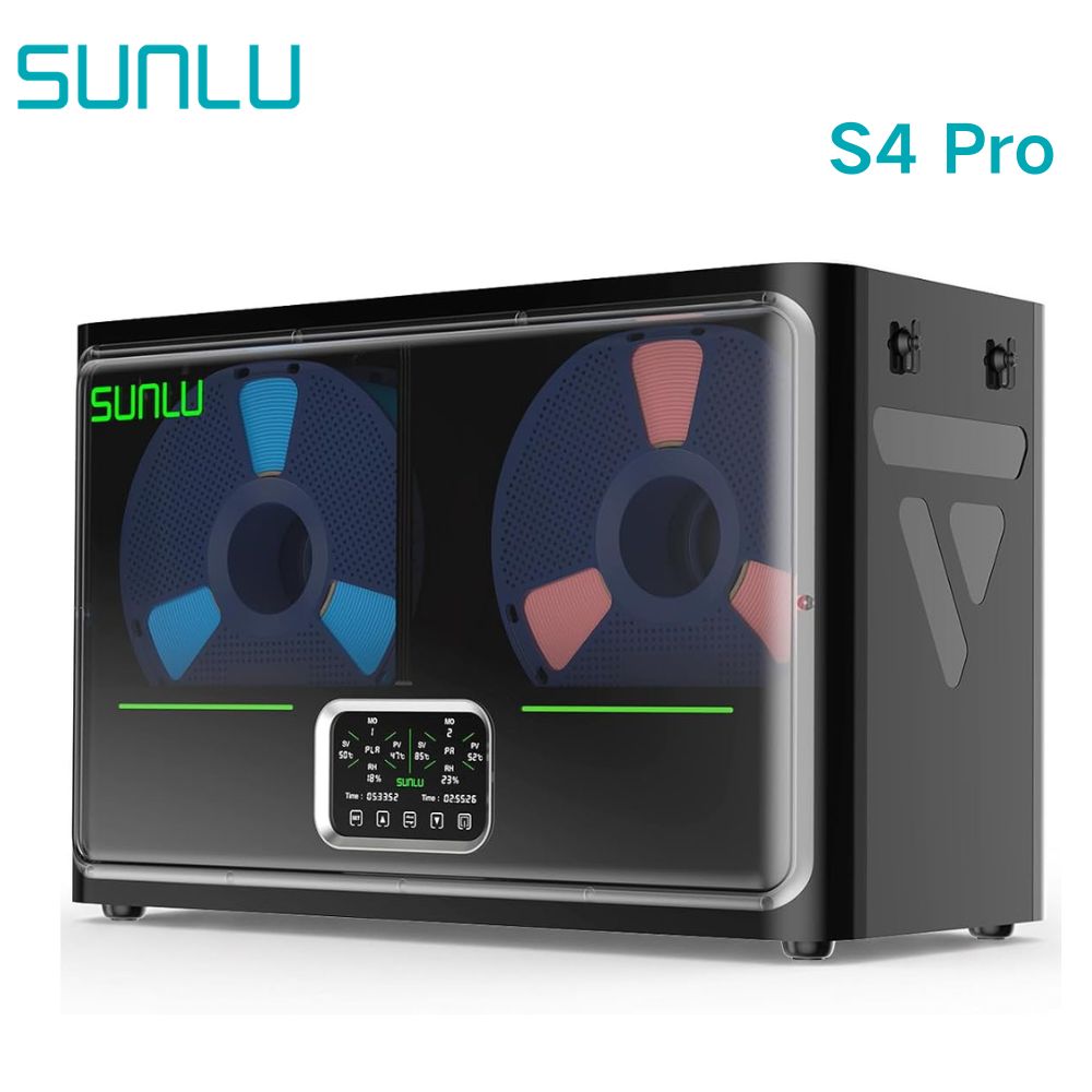 SUNLU S4 Pro 3D Filamentdroger - Filament 1.75 recensie en prijs