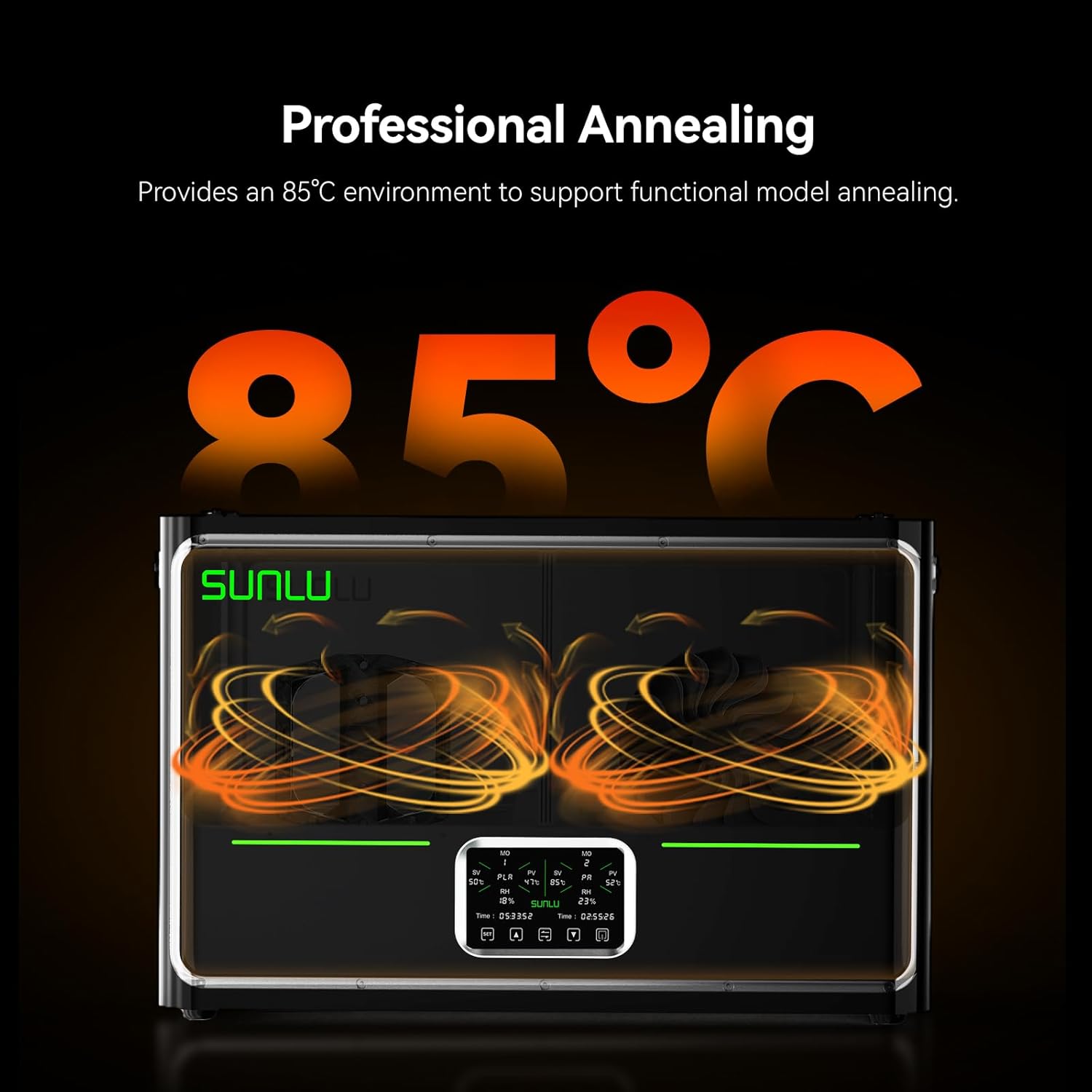 SUNLU S4 Pro 3D Filamentdroger - Filament 1.75 recensie en prijs