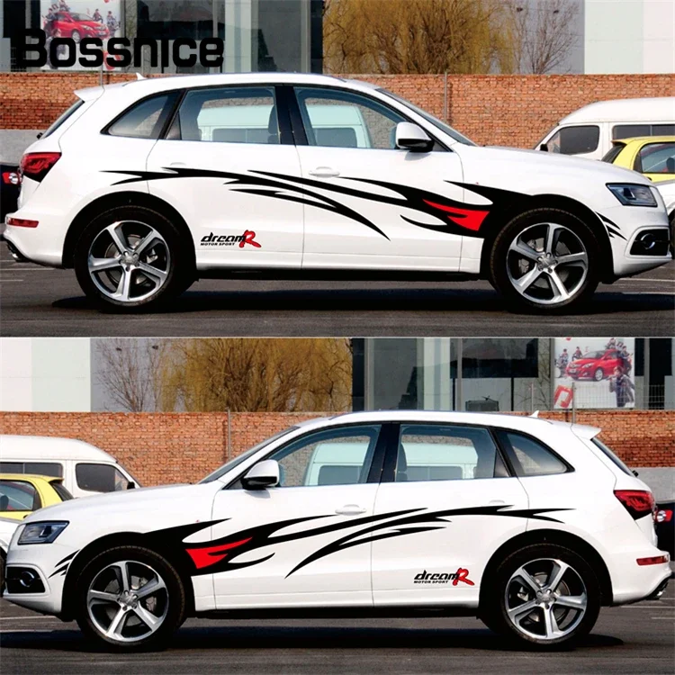 Bossnice Auto Styling Vlam Gra - Fep Film recensie en prijs