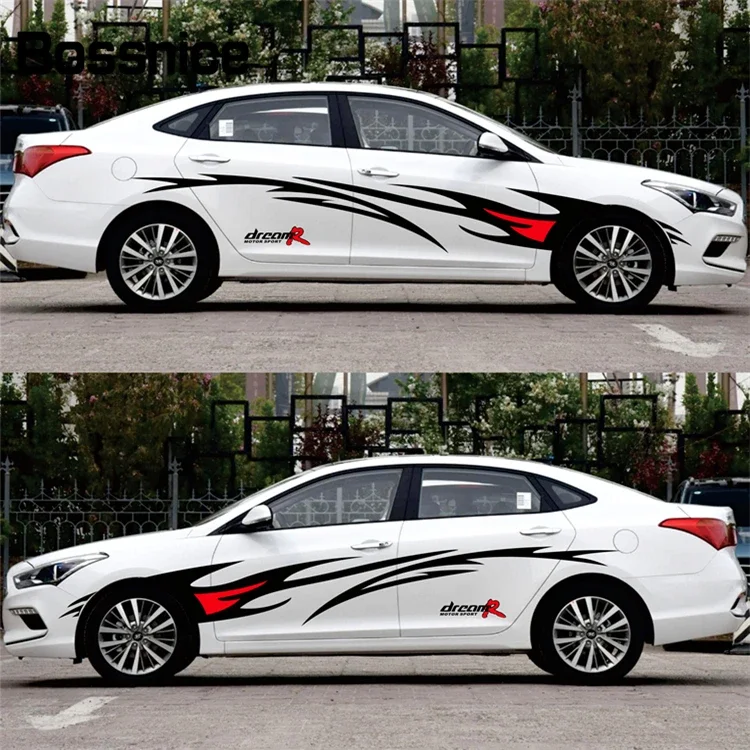 Bossnice Auto Styling Vlam Gra - Fep Film recensie en prijs