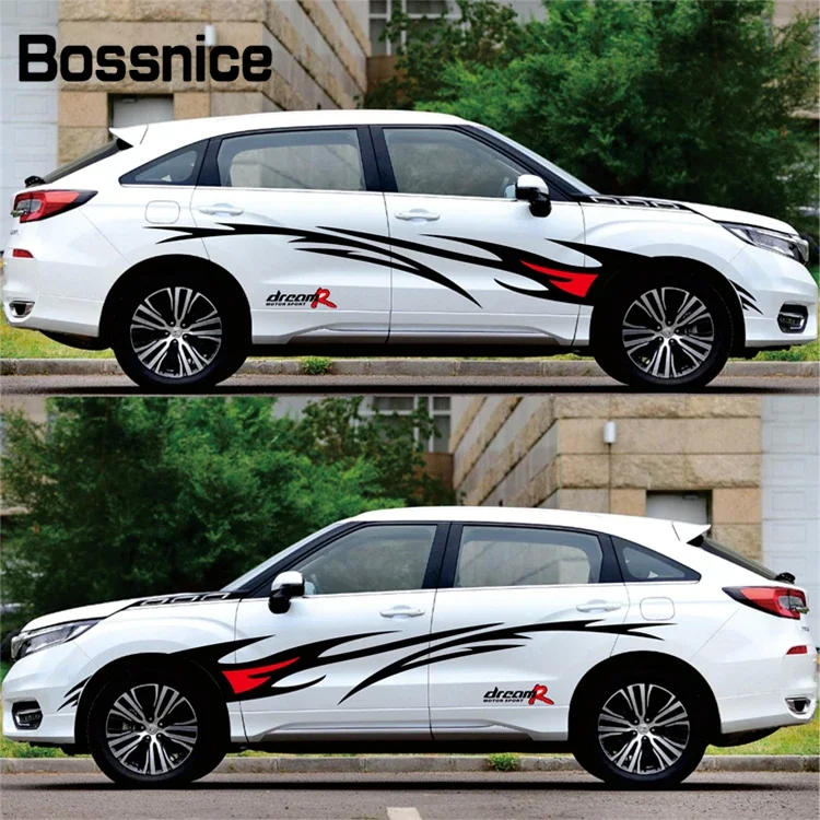 Bossnice Auto Styling Vlam Gra - Fep Film recensie en prijs