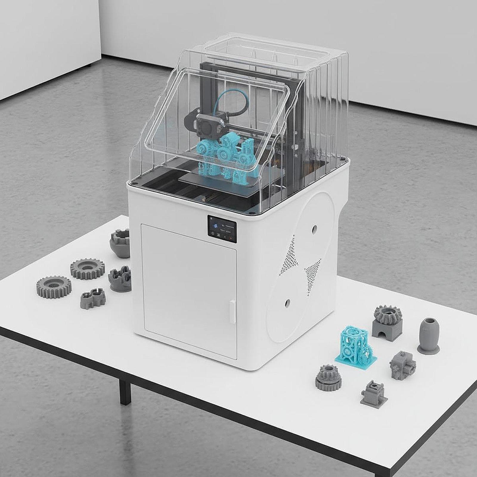 3D-printer transparante bovend - Enclosure 3D Printer recensie en prijs