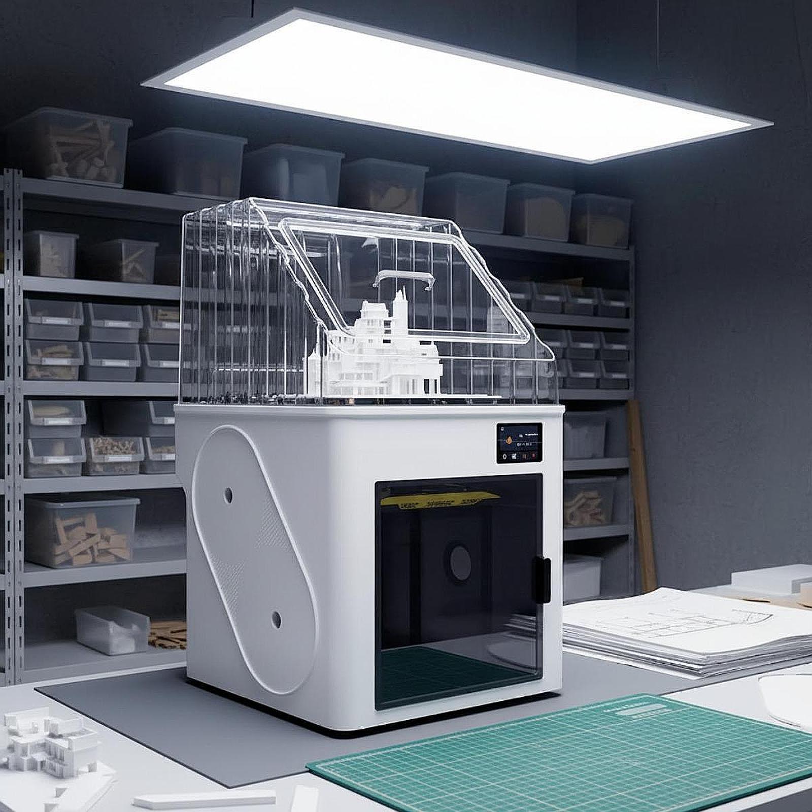 3D-printer transparante bovend - Enclosure 3D Printer recensie en prijs