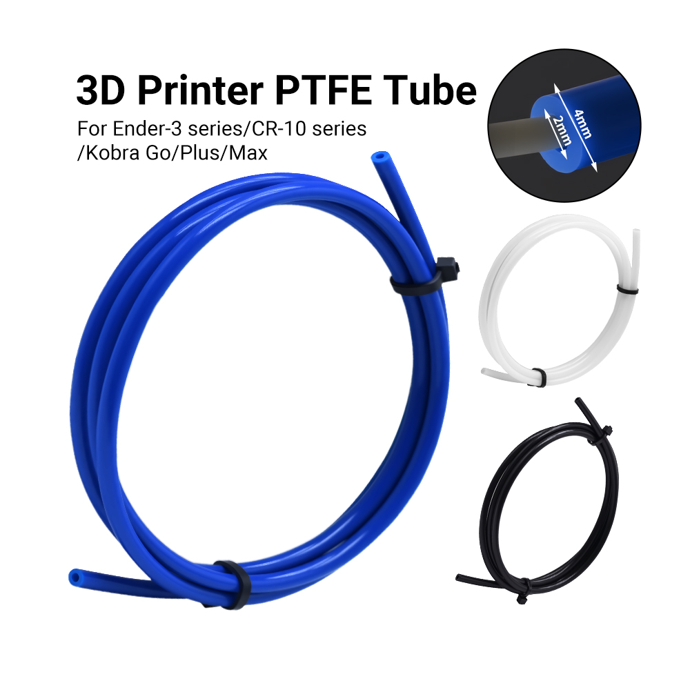1M Ptfe Buis 2X4Mm Mk8 Hot End - Bowden Tube recensie en prijs