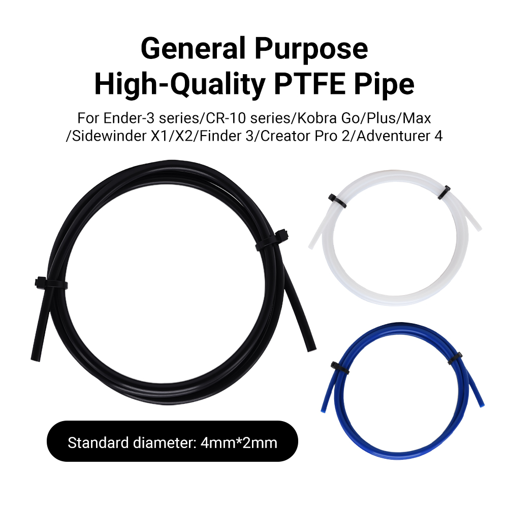 1M Ptfe Buis 2X4Mm Mk8 Hot End - Bowden Tube recensie en prijs