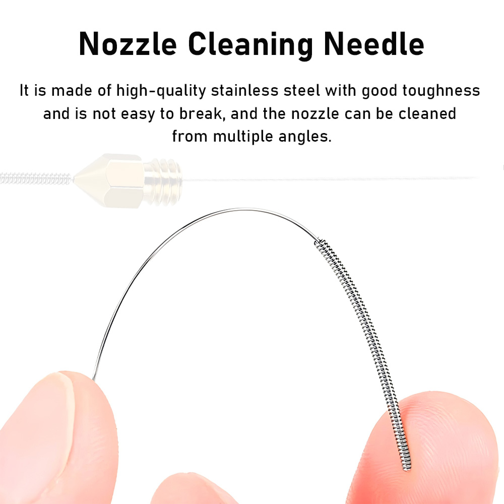 Nozzle Cleaning Naalden Tool K - Fdm Printer recensie en prijs