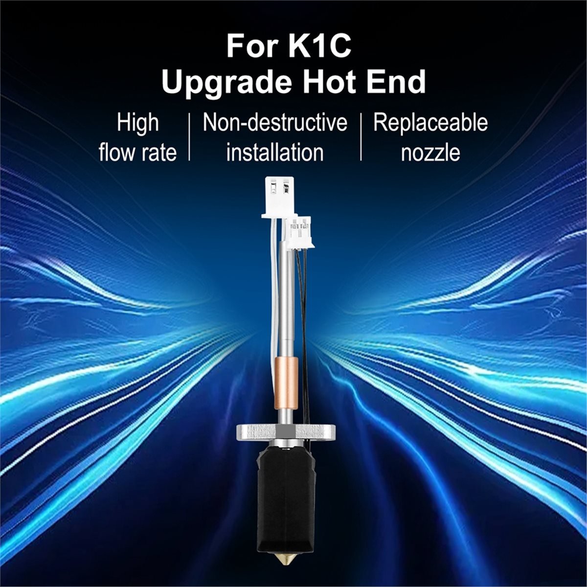 Upgrade Hotend Kit voor K1C Ho - Hotend Assembly recensie en prijs