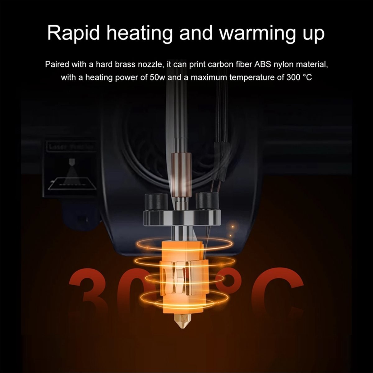 Upgrade Hotend Kit voor K1C Ho - Hotend Assembly recensie en prijs