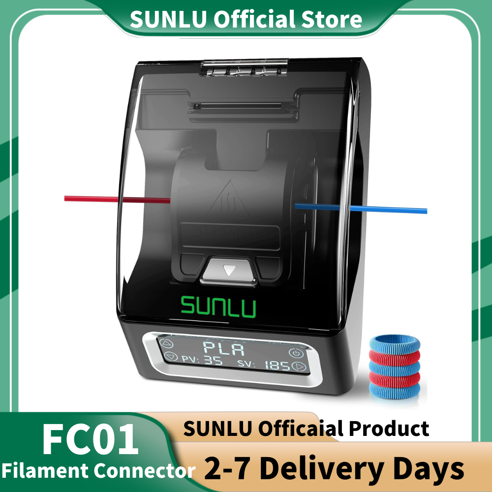 SUNLU FC01 Filamentconnector S - Tpu Filament recensie en prijs