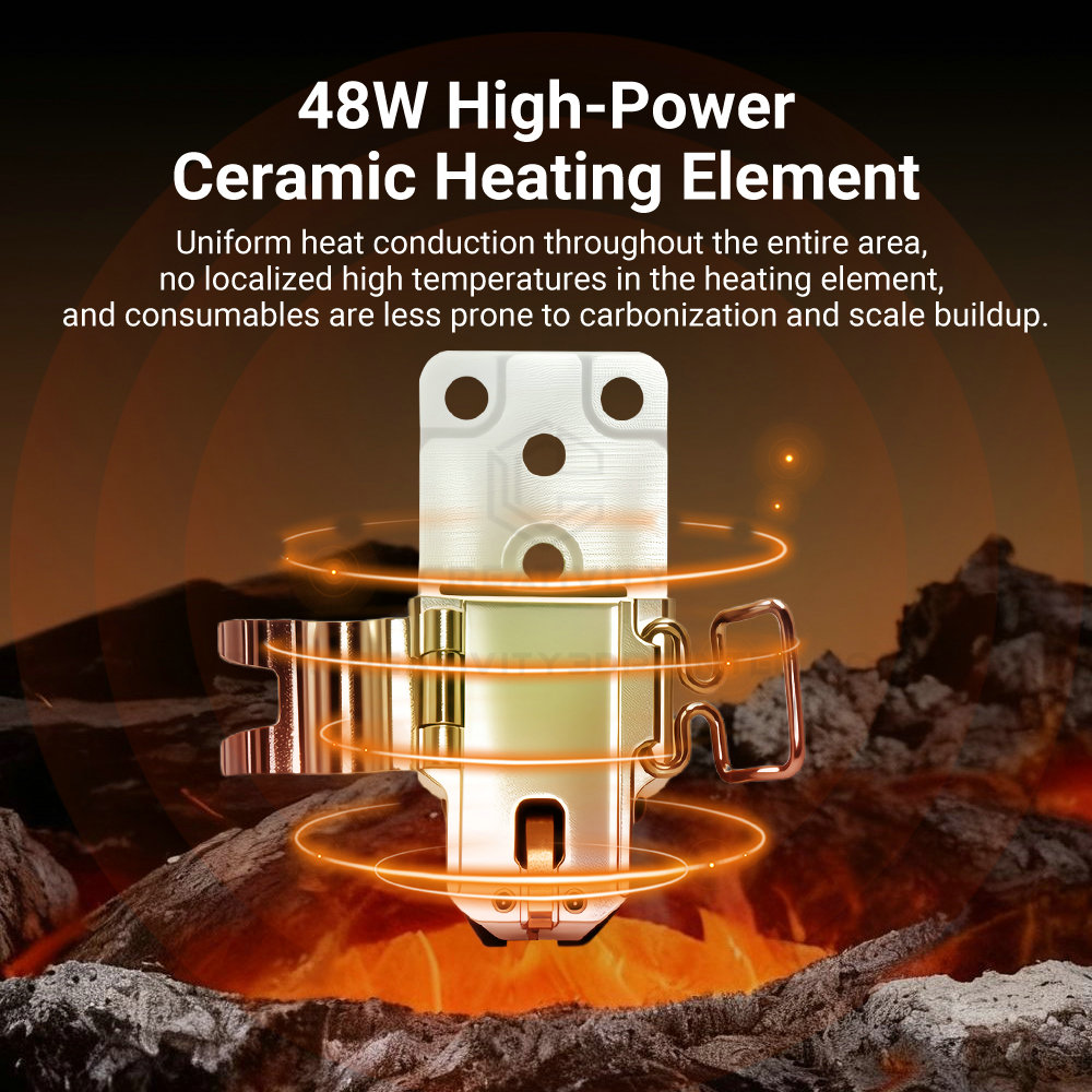 Verbeterde Zirconia Hotend Ver - Hotend Assembly recensie en prijs