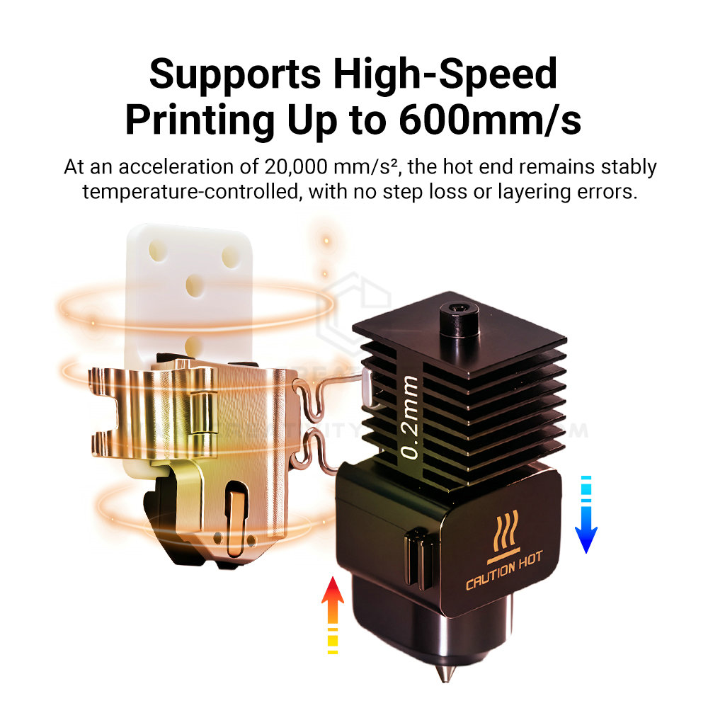 Verbeterde Zirconia Hotend Ver - Hotend Assembly recensie en prijs