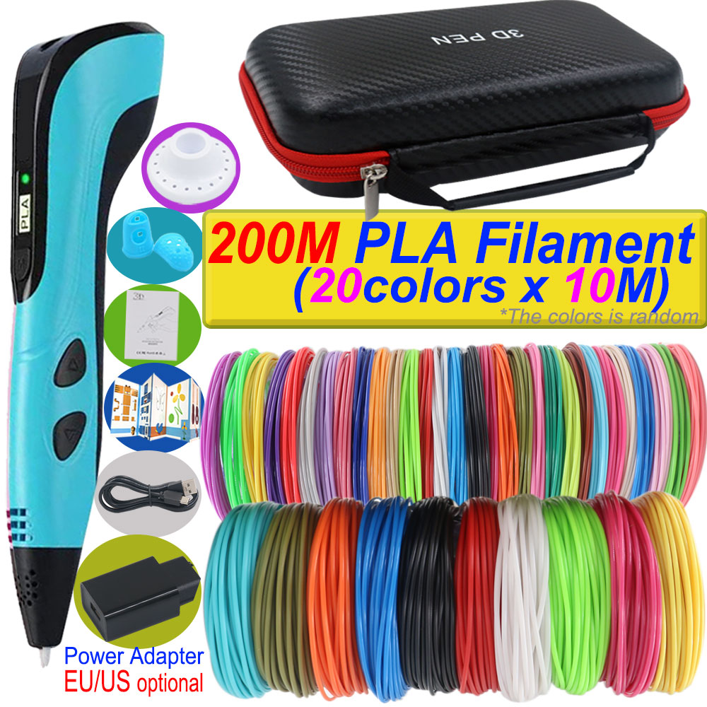 2026 Nieuwe 3D Printing Pen DI - Pla Filament recensie en prijs