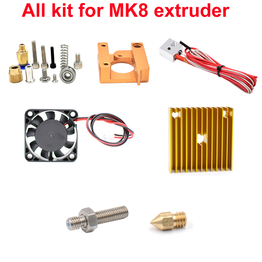 MK8 Extruder Kits J-head Hoten - Filament 1.75 recensie en prijs