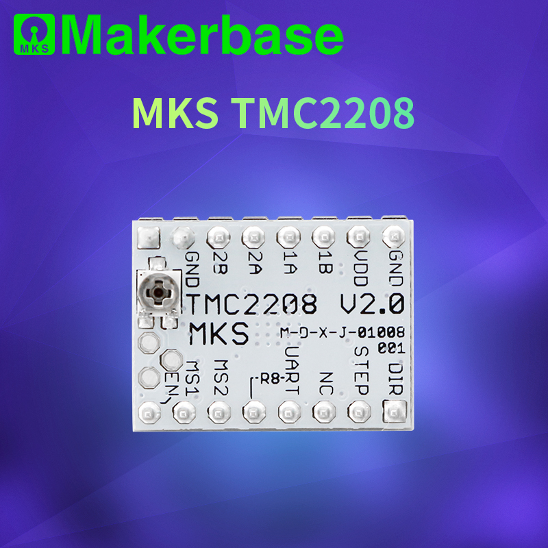 Makerbase MKS TMC2208 2208 sta - Mks Sgen recensie en prijs