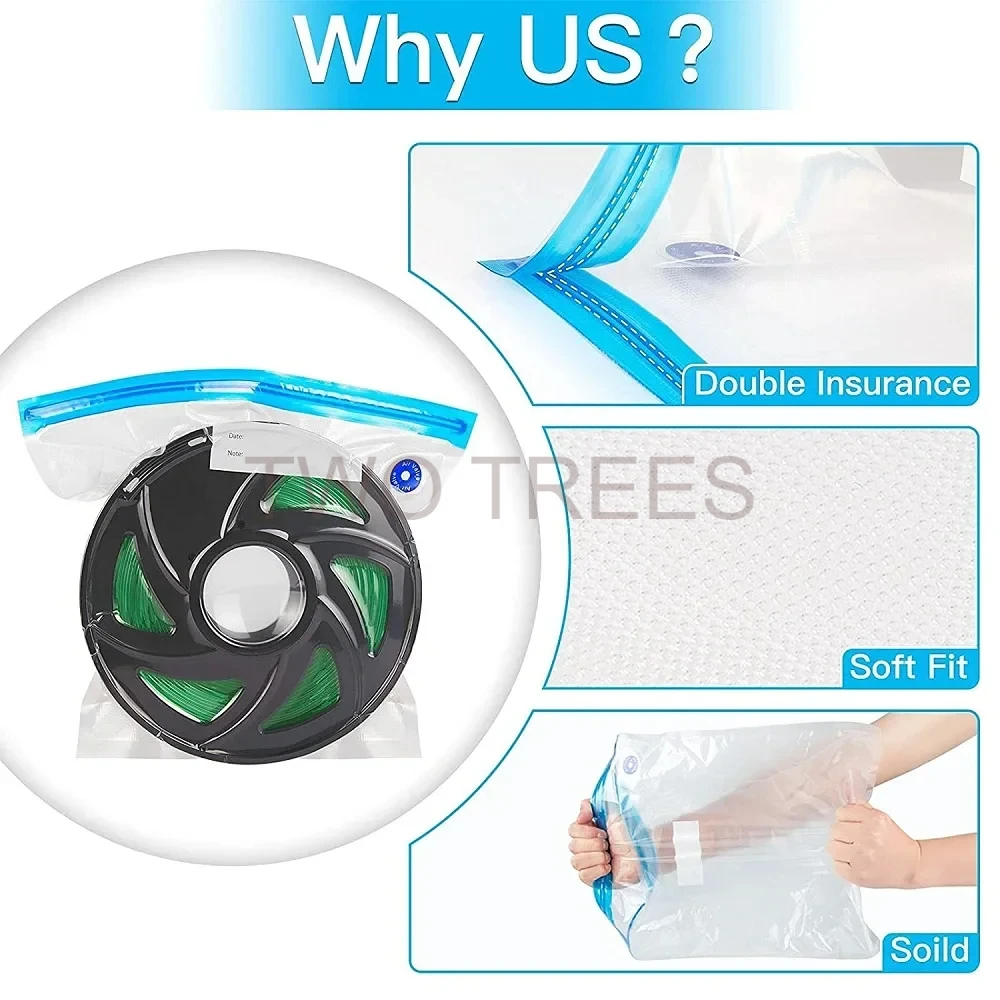 3D Print Vacuümzak Filamentdro - Abs Filament recensie en prijs