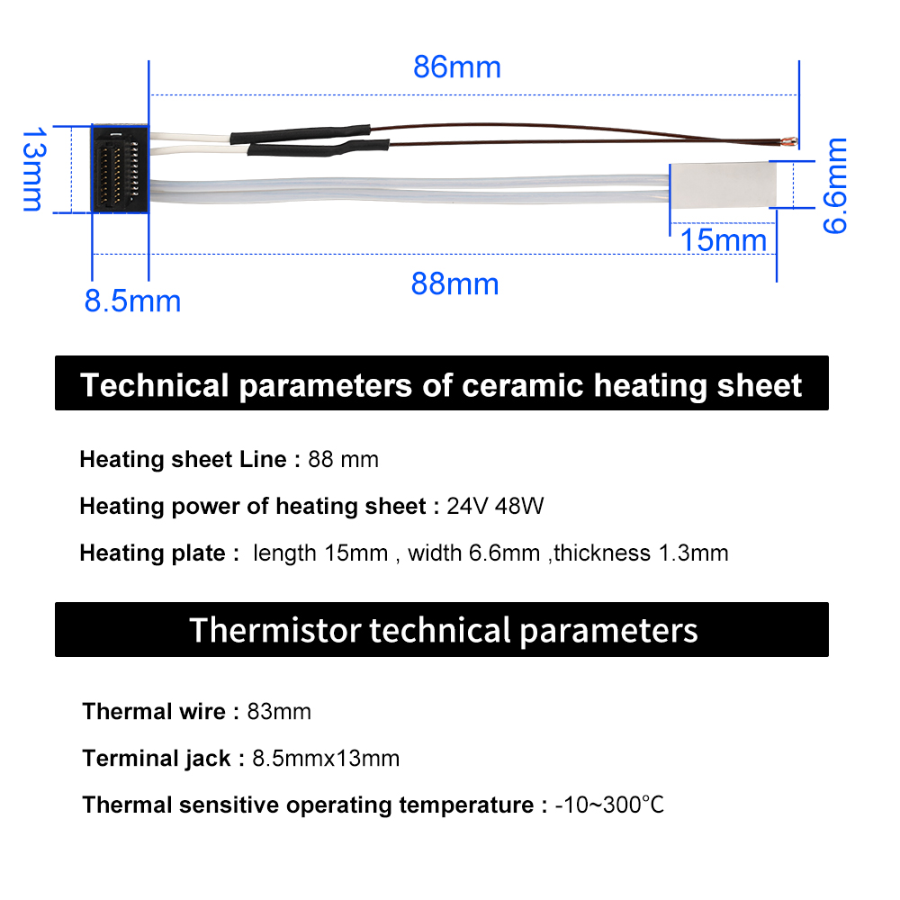 Voor Bambu Lab Hotend V2.0 V3. - Hotend Assembly recensie en prijs