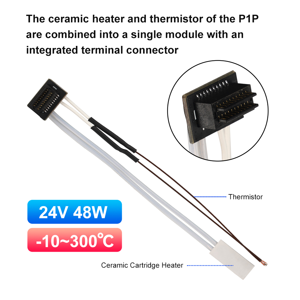 Voor Bambu Lab Hotend V2.0 V3. - Hotend Assembly recensie en prijs
