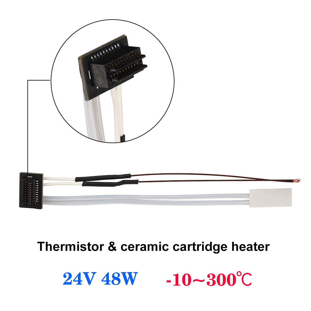 Voor Bambu Lab Hotend V2.0 V3. - Hotend Assembly recensie en prijs