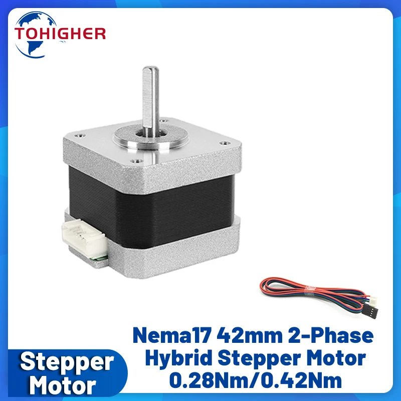Nema17 Stappenmotor 42 Motor 4 - 3D Printer recensie en prijs