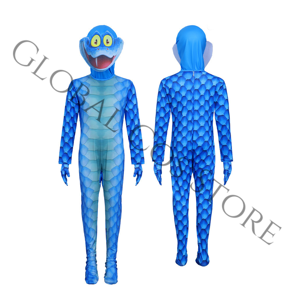 Zootopia Gary A Snake Cosplay  - Cobra Extruder recensie en prijs