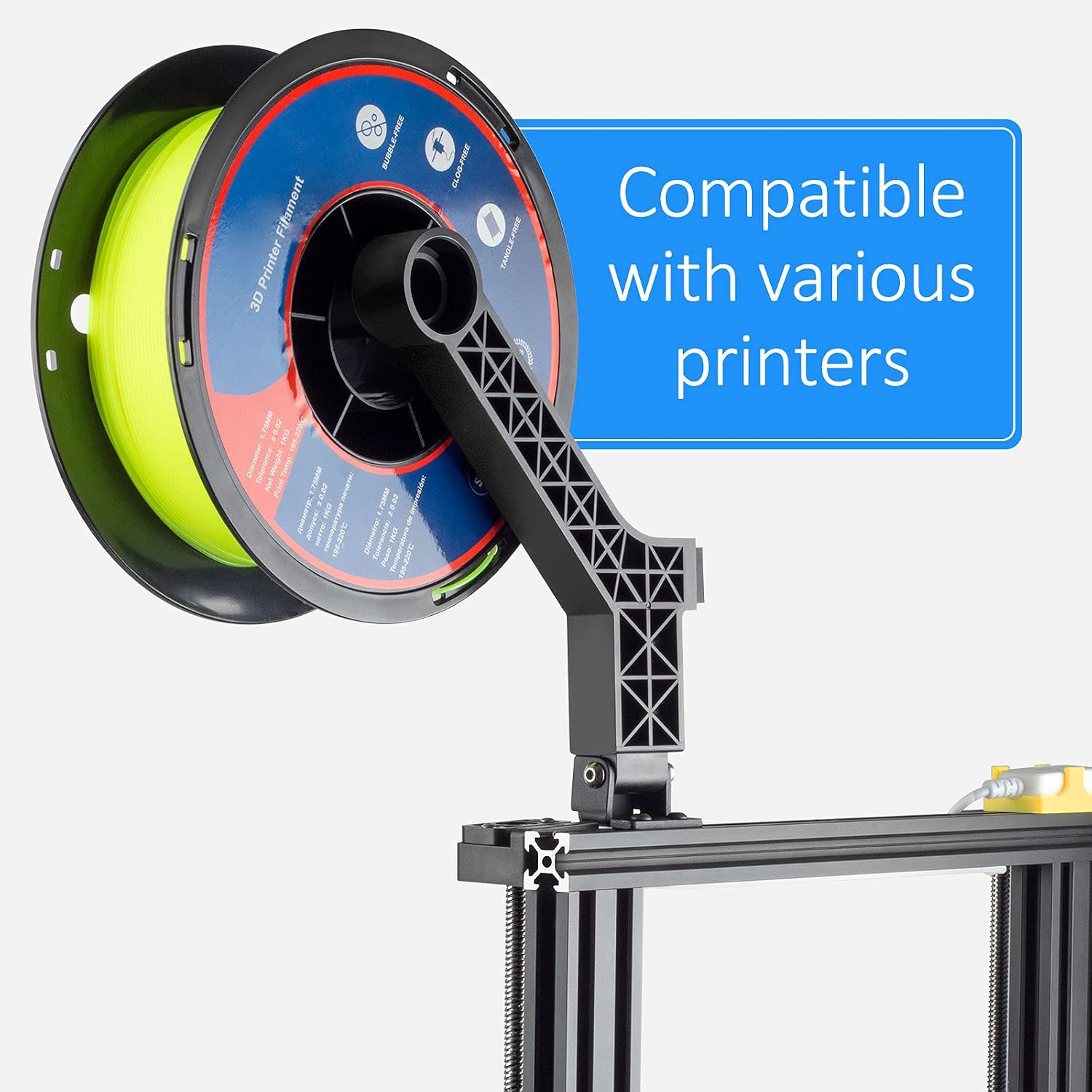 Creality 3D-printer filament s - Abs Filament recensie en prijs