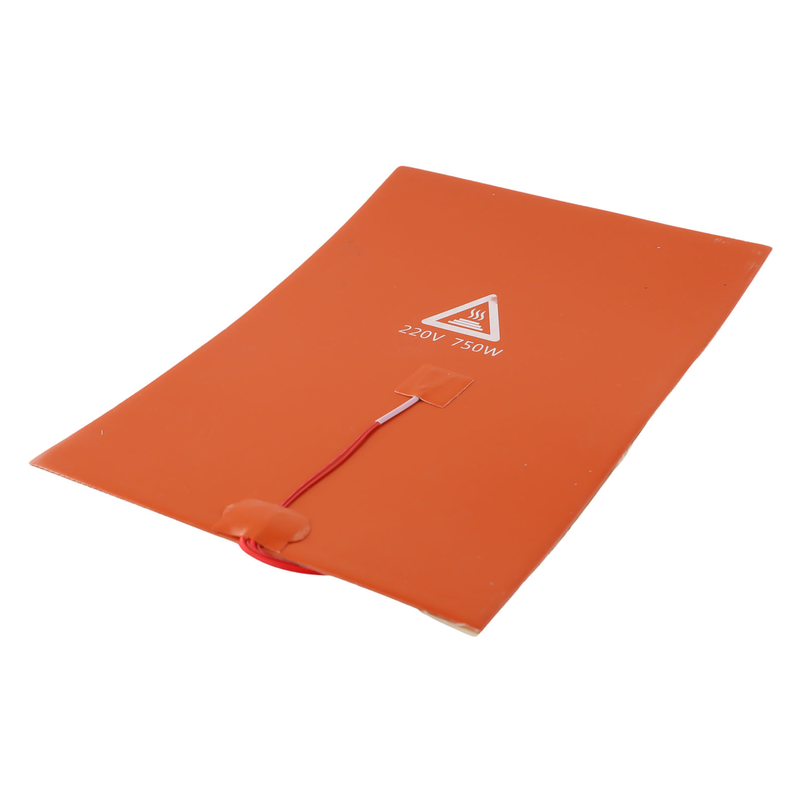 20x30cm 750W 220V siliconen ru - 3D Printer Bed recensie en prijs