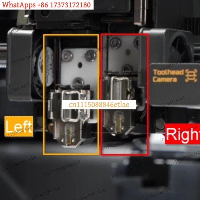 Hulpverwarmingsmodule Rechts L - Hotend Assembly recensie en prijs