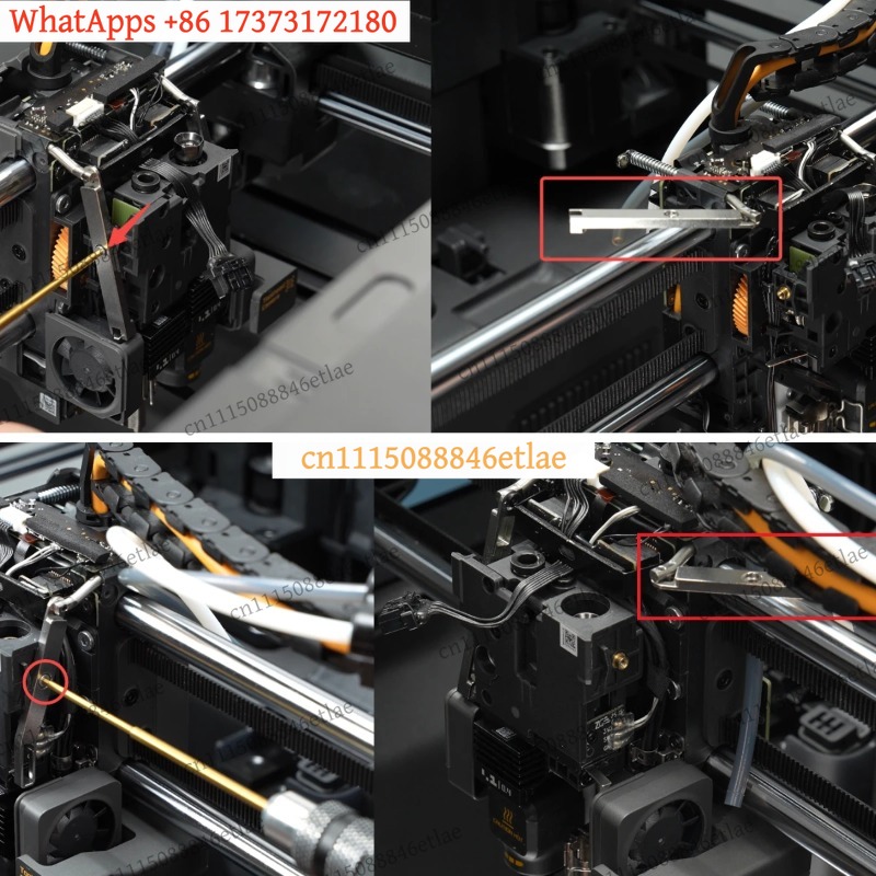 Hulpverwarmingsmodule Rechts L - Hotend Assembly recensie en prijs