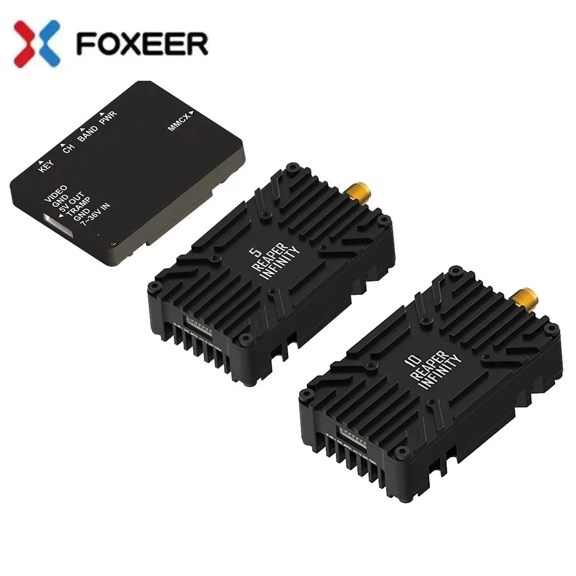 Foxeer Reaper Extreme V2 5.8G  - Build Plate recensie en prijs