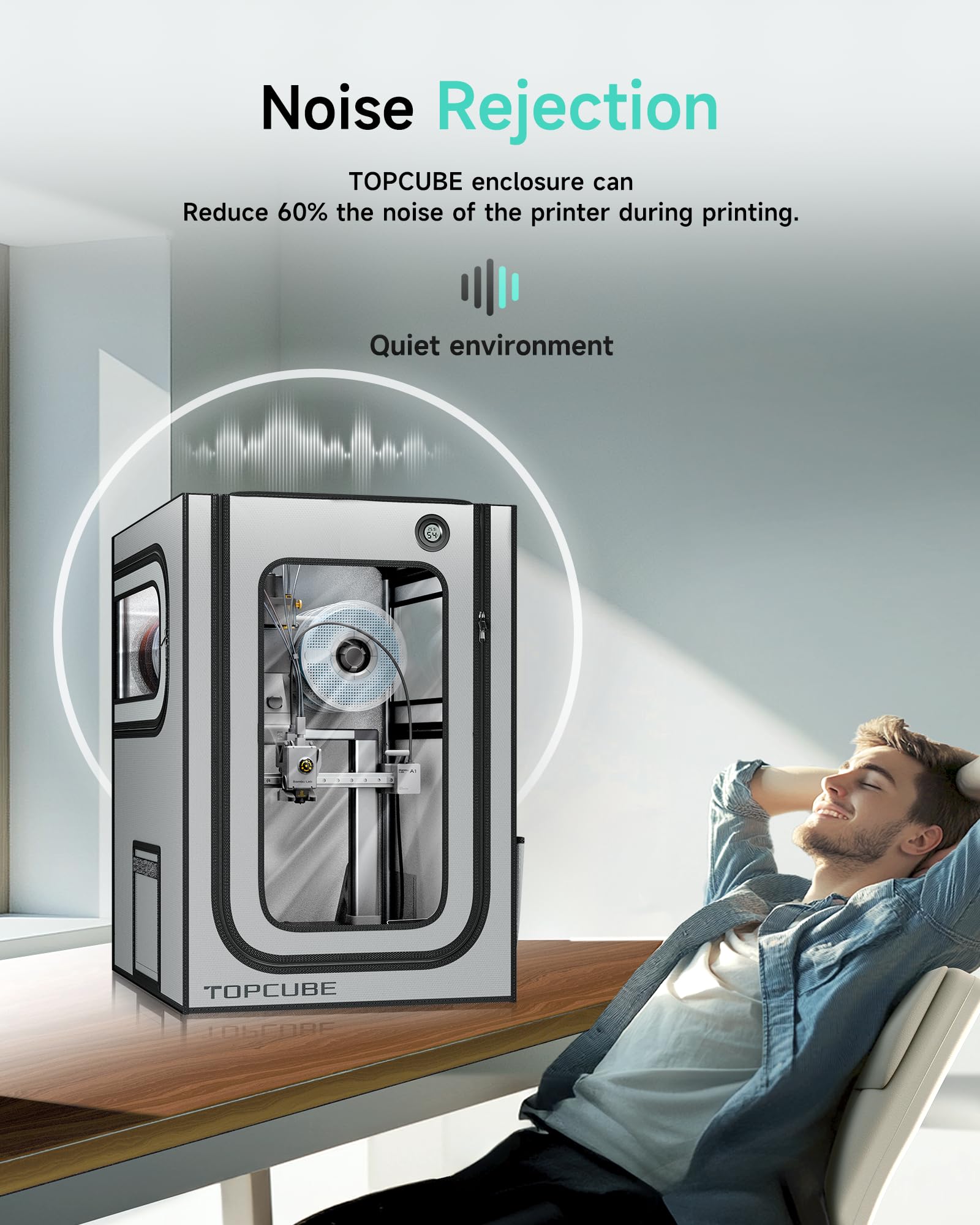 YOOPAI 3D-printer behuizing vo - Enclosure 3D Printer recensie en prijs