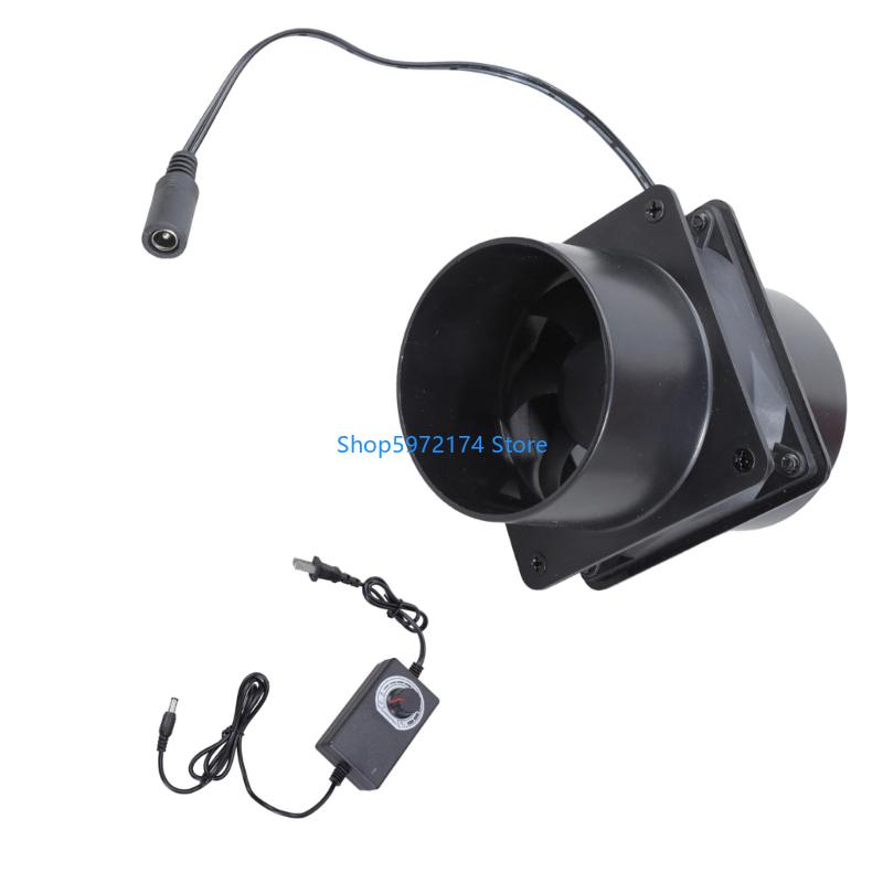 Y3NB 12V ventilator 80 mm inli - Enclosure 3D Printer recensie en prijs