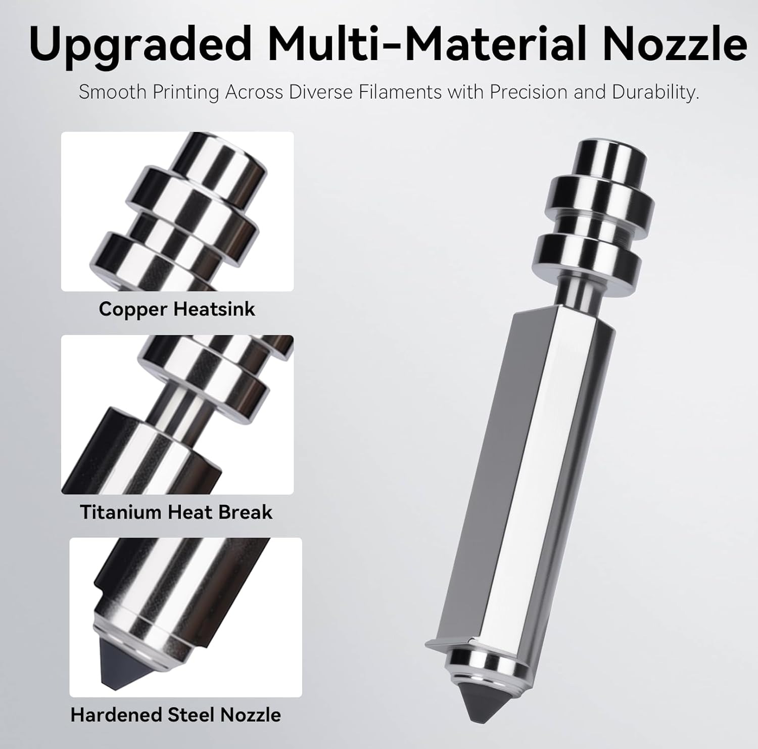 Hotend Bimetaal Nozzle Verwarm - Hotend Assembly recensie en prijs