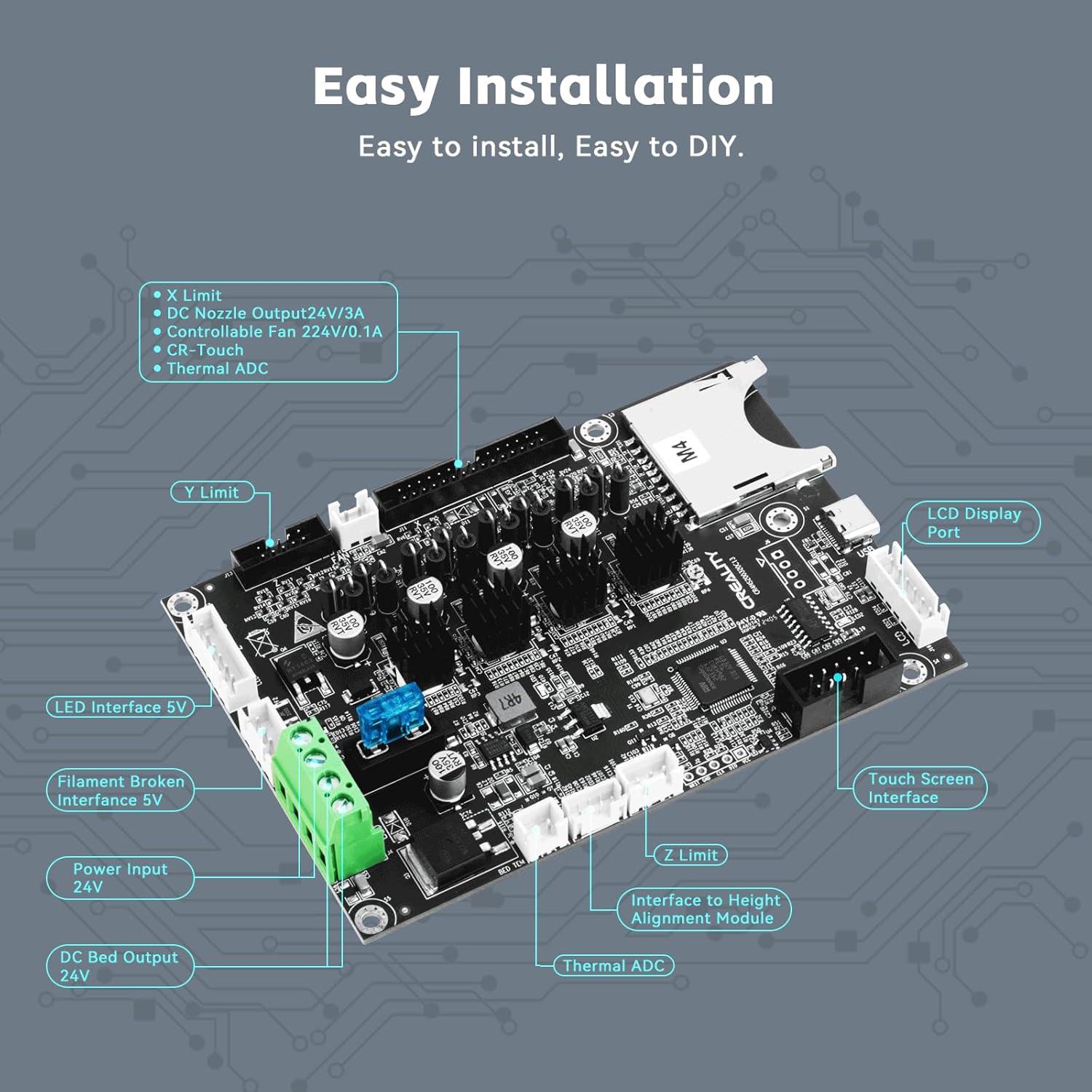 Creality Ender 3 V3 Se Stille  - 3D Printer Bed recensie en prijs