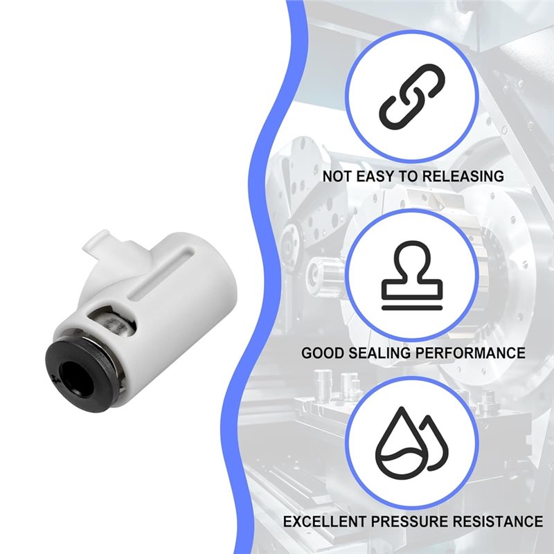 B62B-PTFE buisconnectoren (3-p - Ptfe Tube recensie en prijs