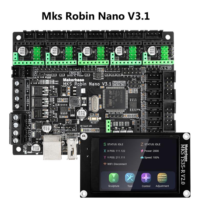 Makerbase MKS Robin Nano V3 32 - Mks Sgen recensie en prijs