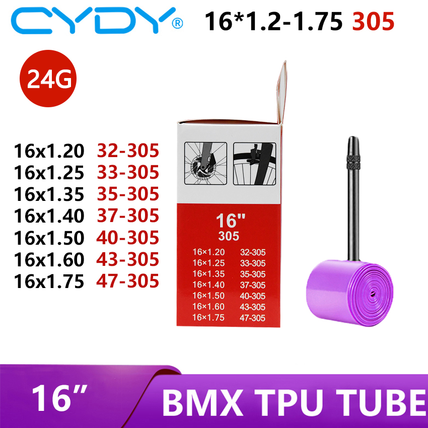 CYDY TPU BMX Fiets Binnenband  - Filament 1.75 recensie en prijs