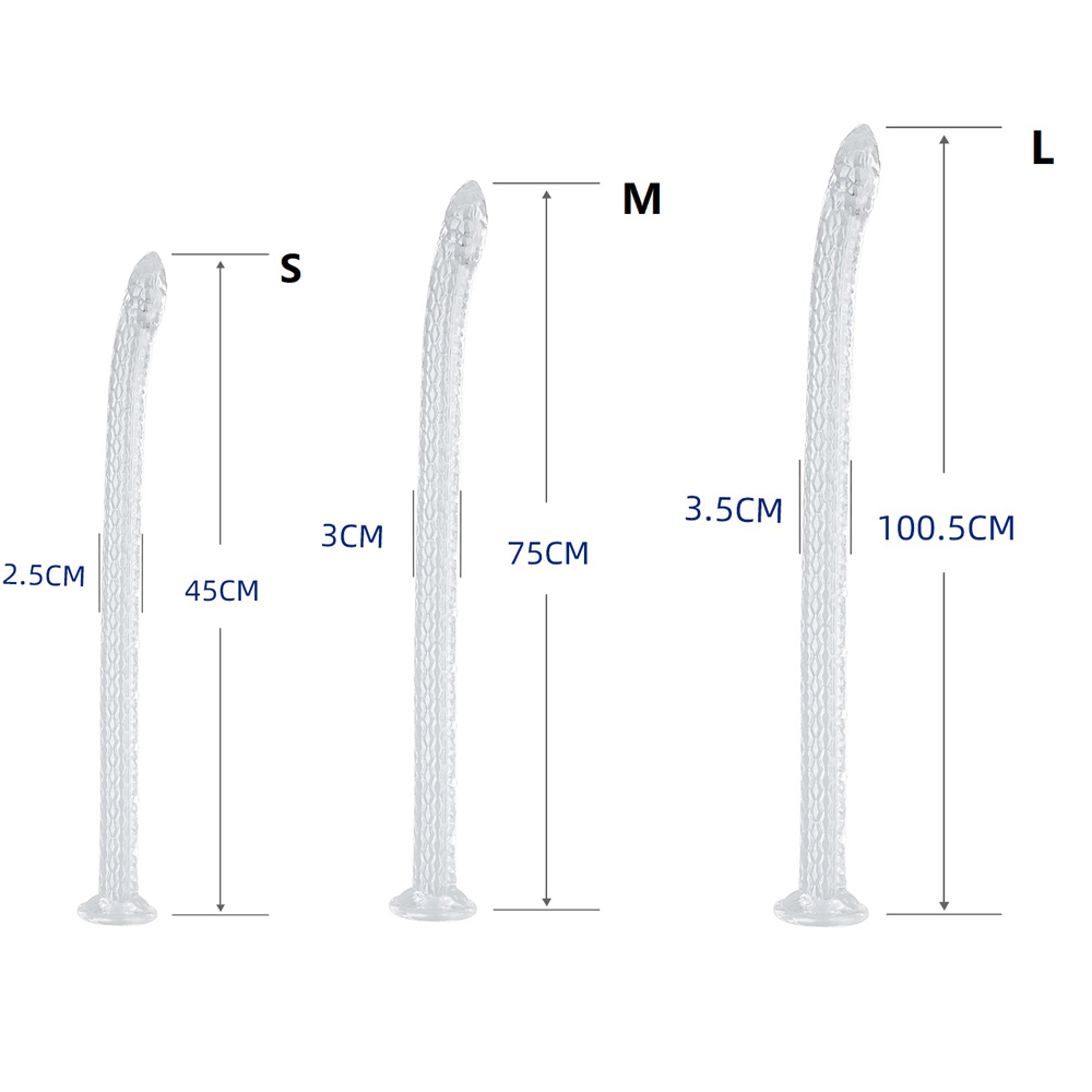 100 cm Extra Lange Dildo Anale - Cobra Extruder recensie en prijs