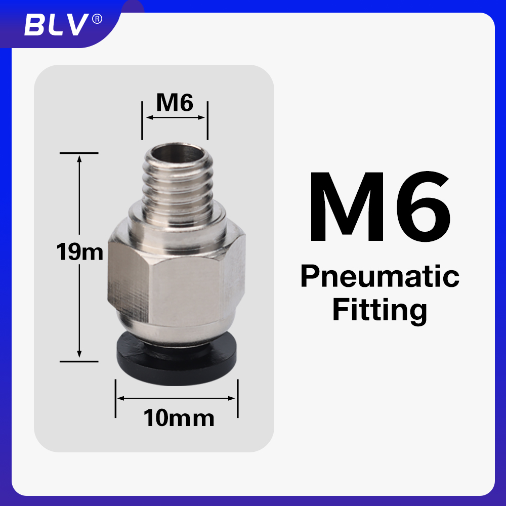 BLV ®   Pneumatische fitting G - Bowden Tube recensie en prijs