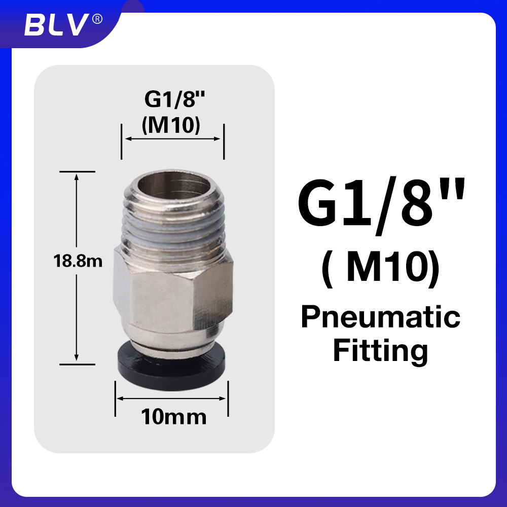 BLV ®   Pneumatische fitting G - Bowden Tube recensie en prijs