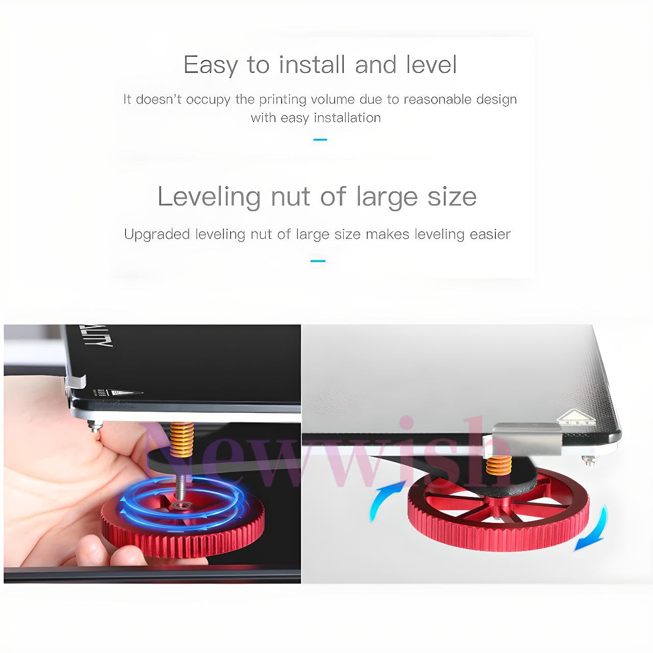 Ender 3 Springs Upgrade Kit, H - 3D Printer Bed recensie en prijs
