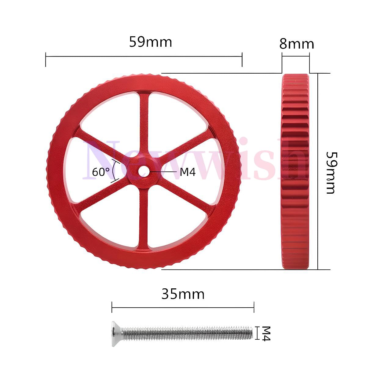 Ender 3 Springs Upgrade Kit, H - 3D Printer Bed recensie en prijs