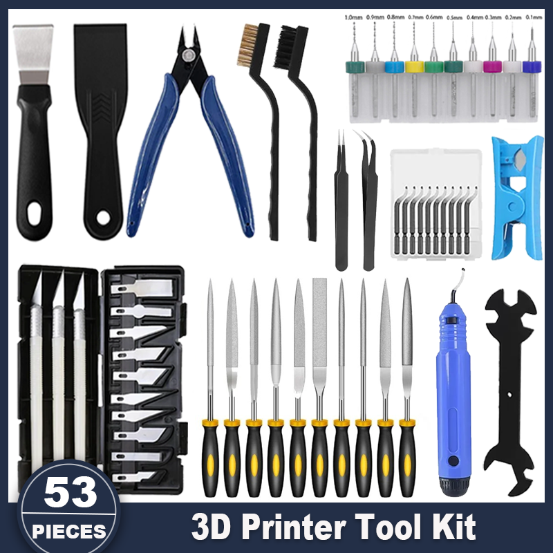 3D-printer gereedschapsset, 53 - Fdm Printer recensie en prijs