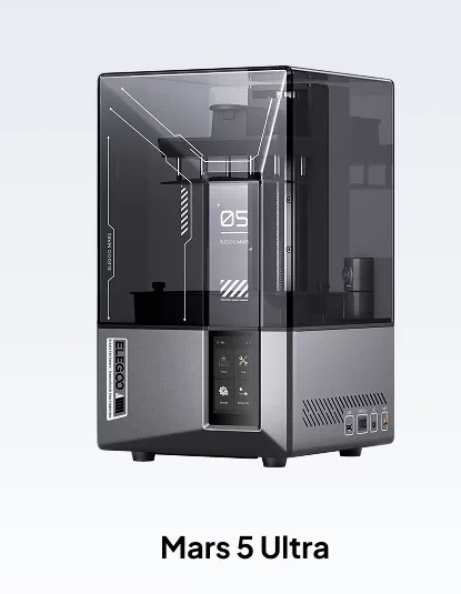 ELEGOO Mars 5 Ultra 7-inch 9K  - 3D Printer recensie en prijs