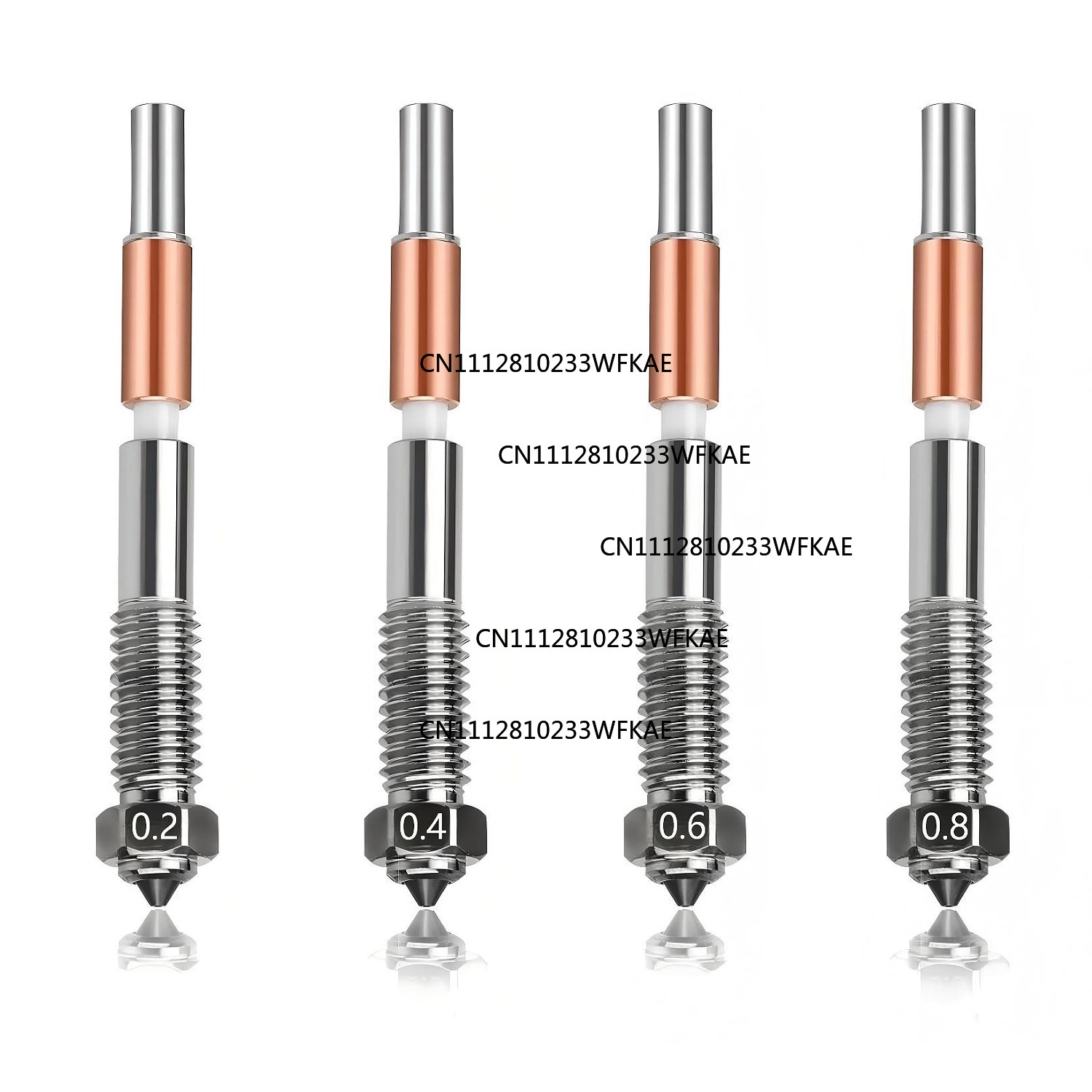 Q2 geïntegreerd mondstuk, voll - Printer Nozzle recensie en prijs