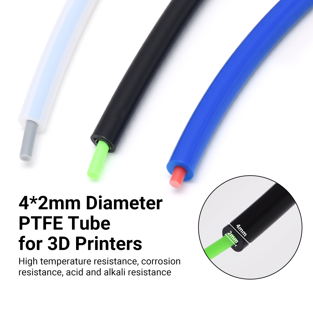 1/2/3M 3D Printer PTFE Buis Bo - Bowden Tube recensie en prijs