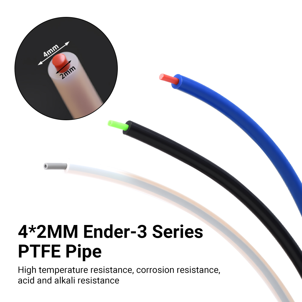 1/2/3M 3D Printer PTFE Buis Bo - Bowden Tube recensie en prijs