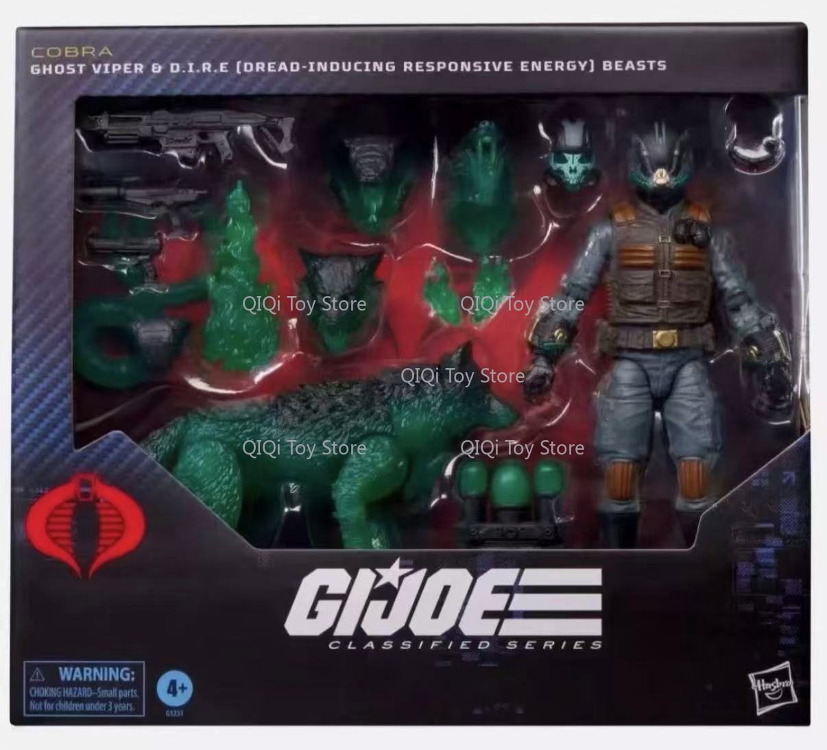 Echte Hasbro Troops Ghost Snak - Cobra Extruder recensie en prijs