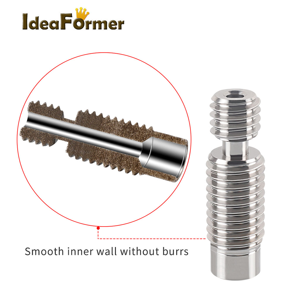 Keel M6 26Mm Voor V6 Wade Kort - Filament 1.75 recensie en prijs